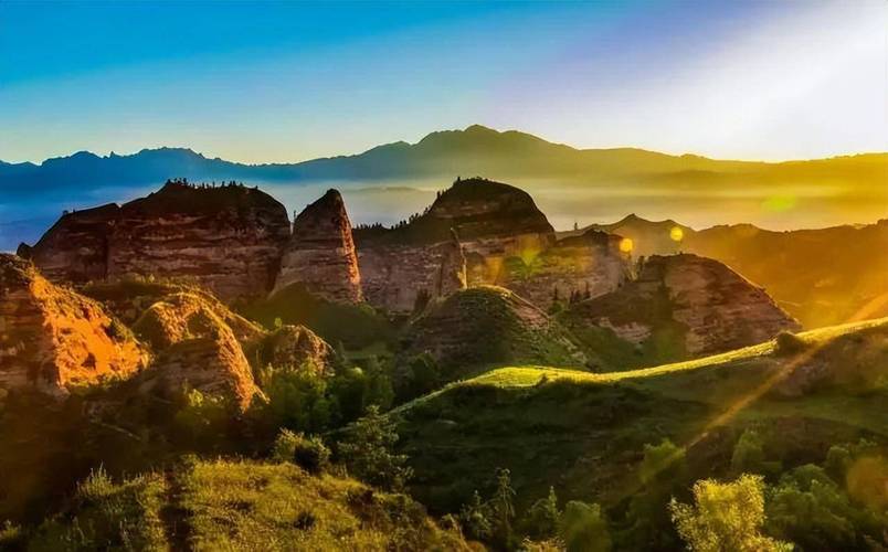 青海坎布拉景区-图2