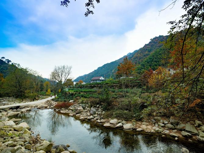 青阳黄石溪景区-图1