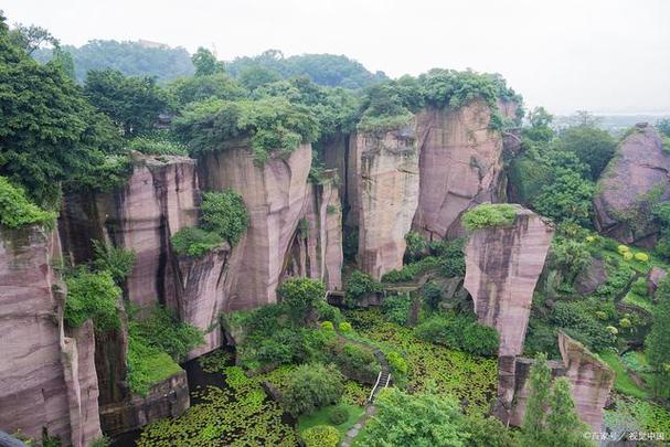 十九峰山景区-图1