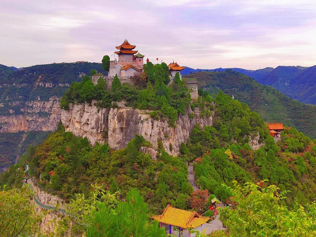 晋城珏山景区-图2