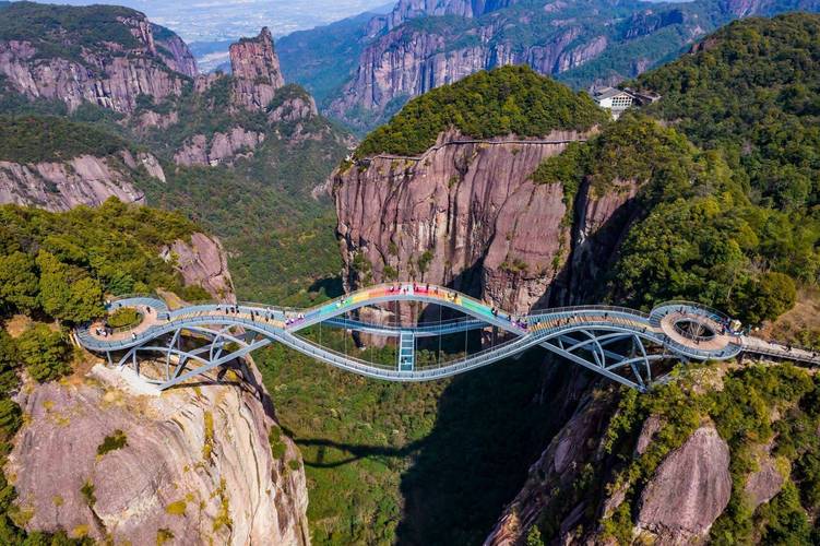 神仙居旅游景区-图1