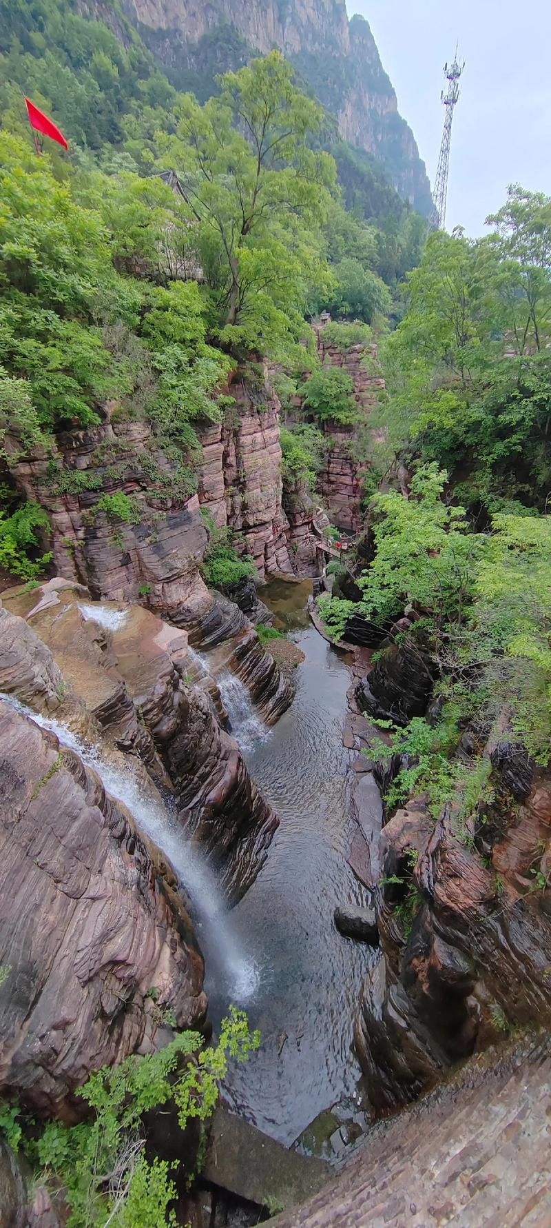 河南秋沟景区-图1