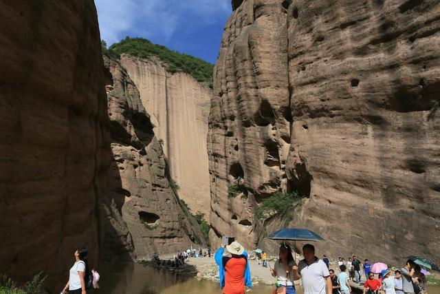 斜峪湖景区-图2