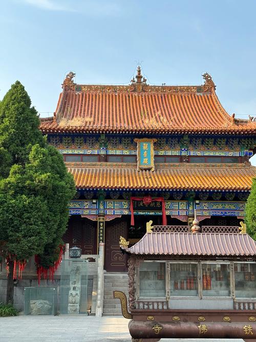 东光铁佛寺景区-图2