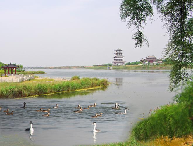 卤阳湖景区-图1