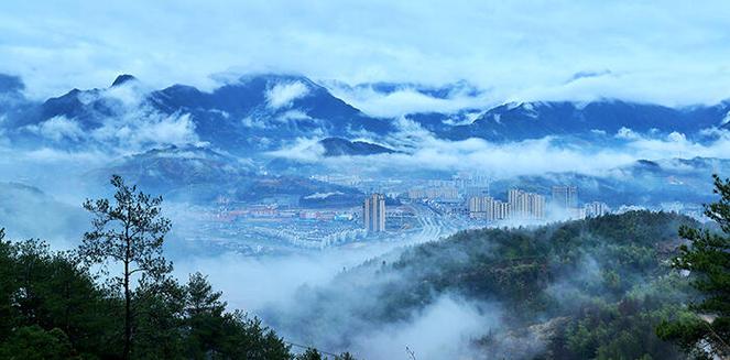 庆元风景区-图1