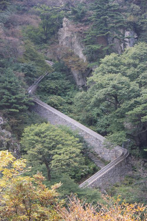 尧山景区滑道-图2