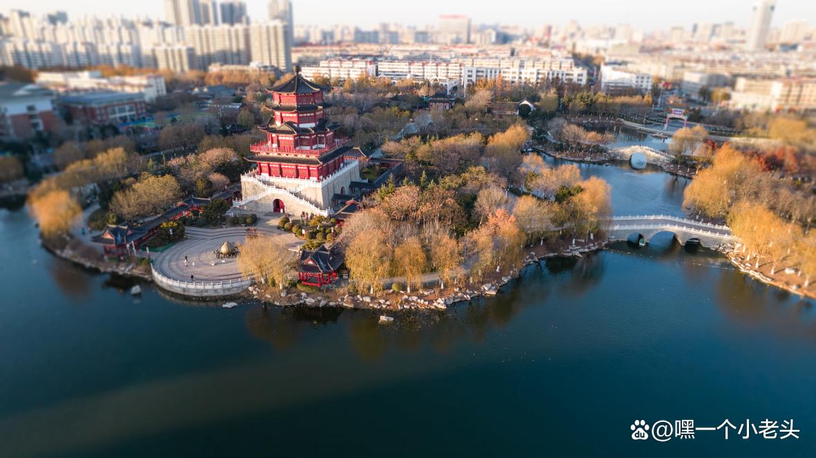 济宁南池景区-图3