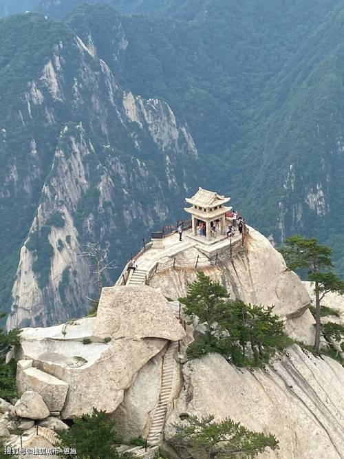 华山仙域景区-图1