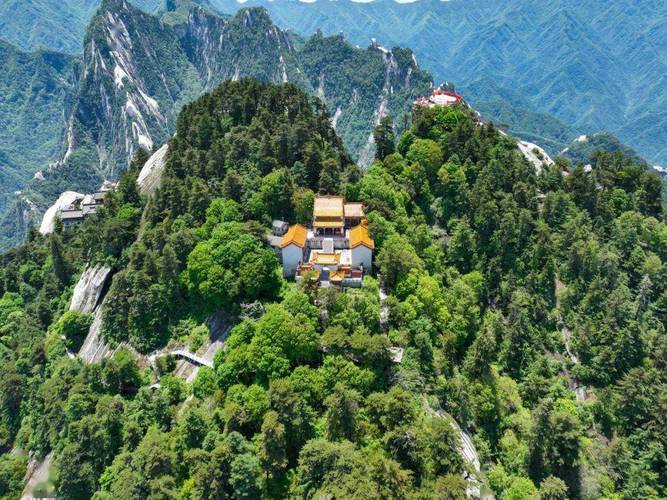 华山仙域景区-图2