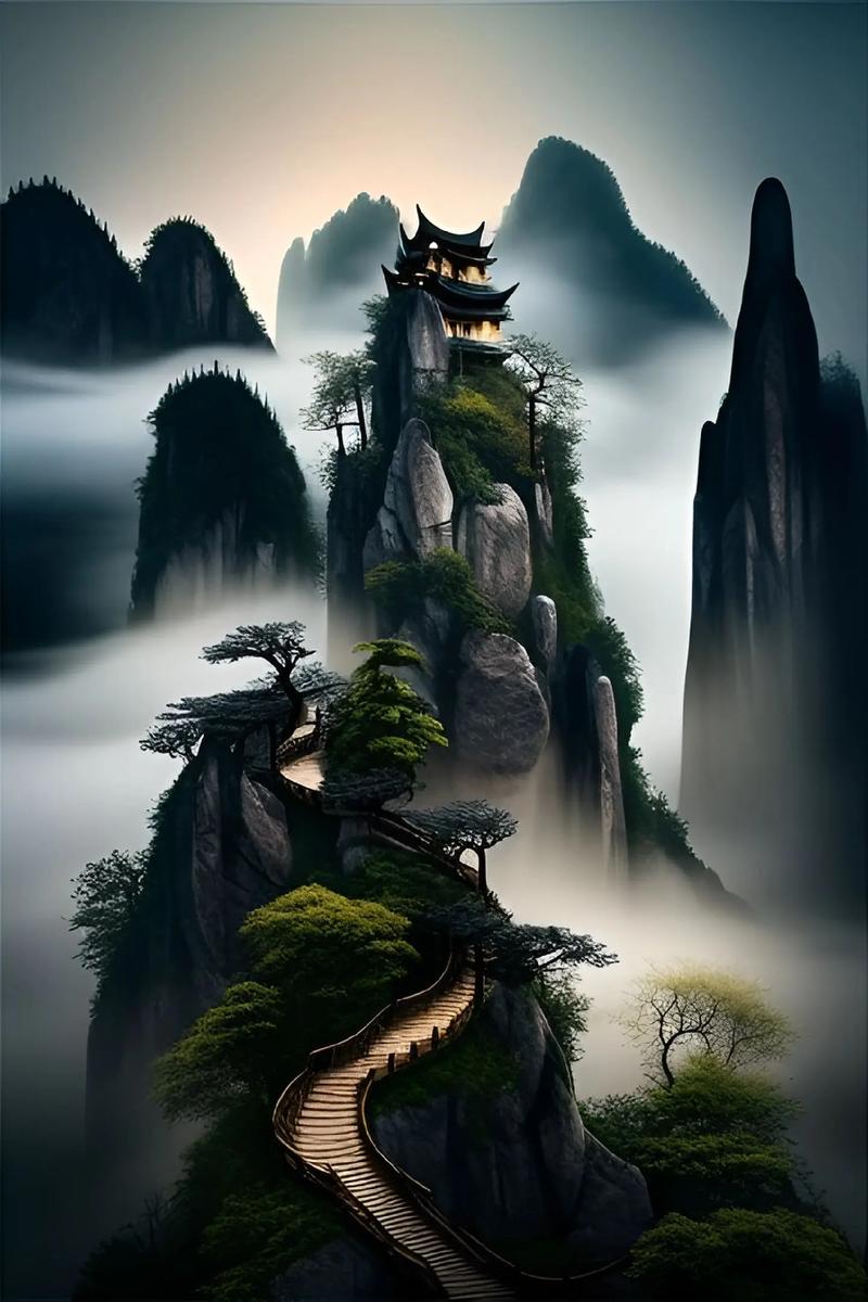 黄山梦幻景区-图2