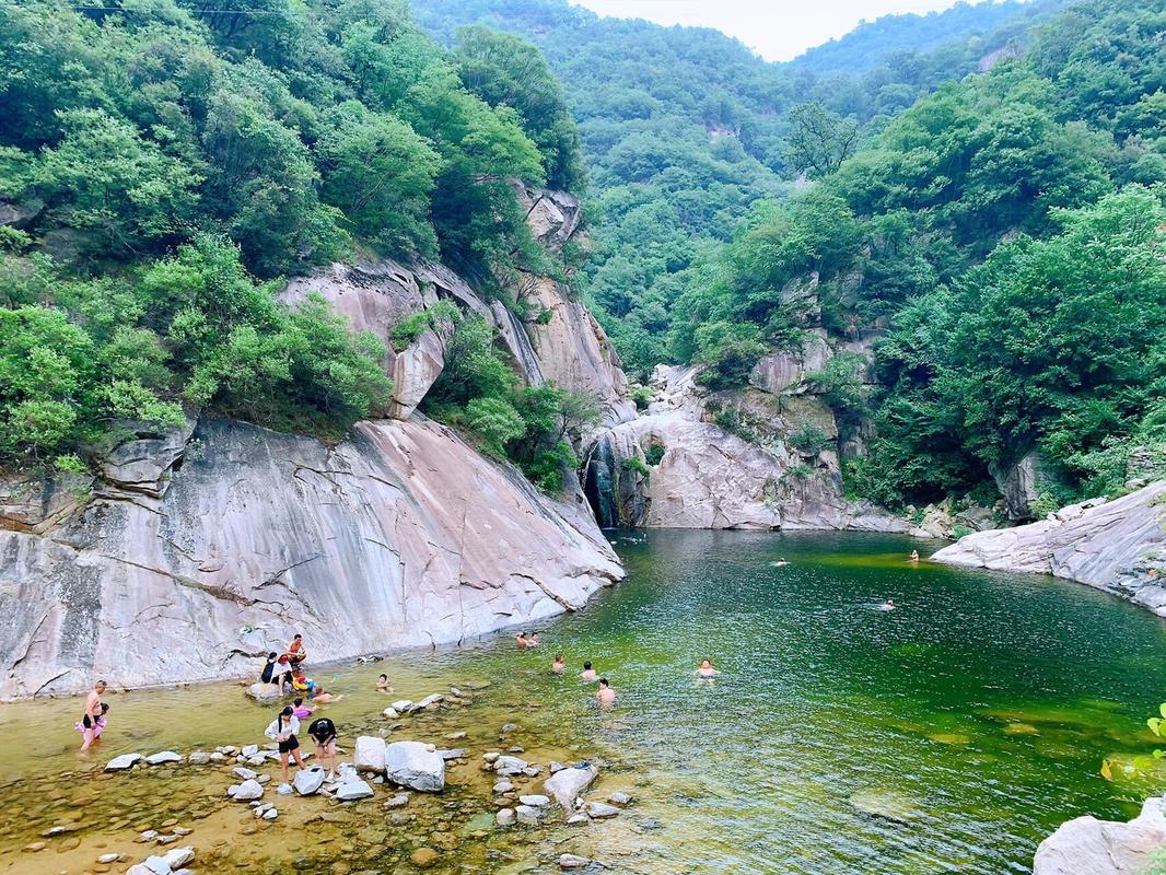 鲁山西大河景区-图1