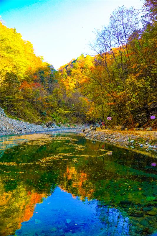 平利天书峡景区-图2