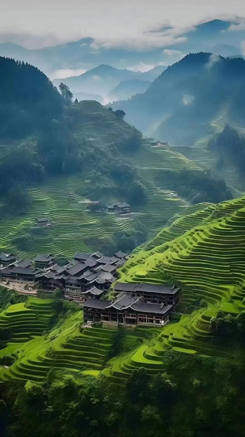 桂林龙胜景区-图1