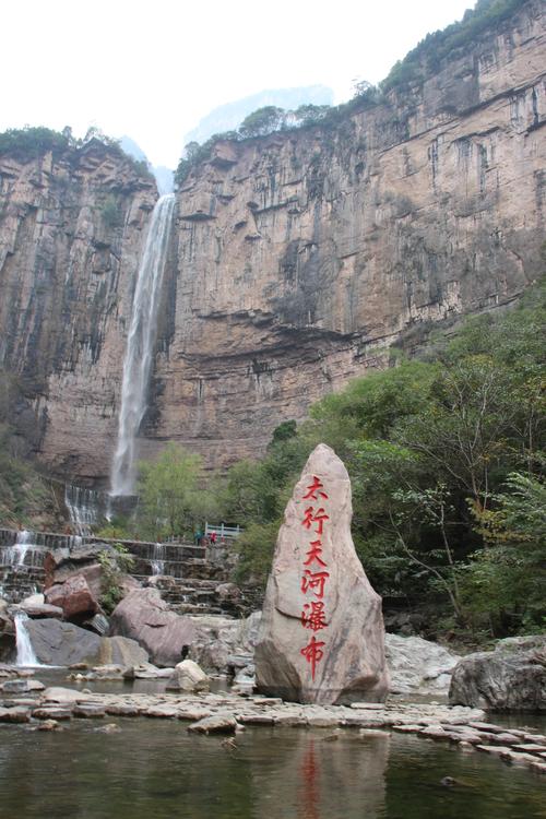 天河瀑布景区-图1