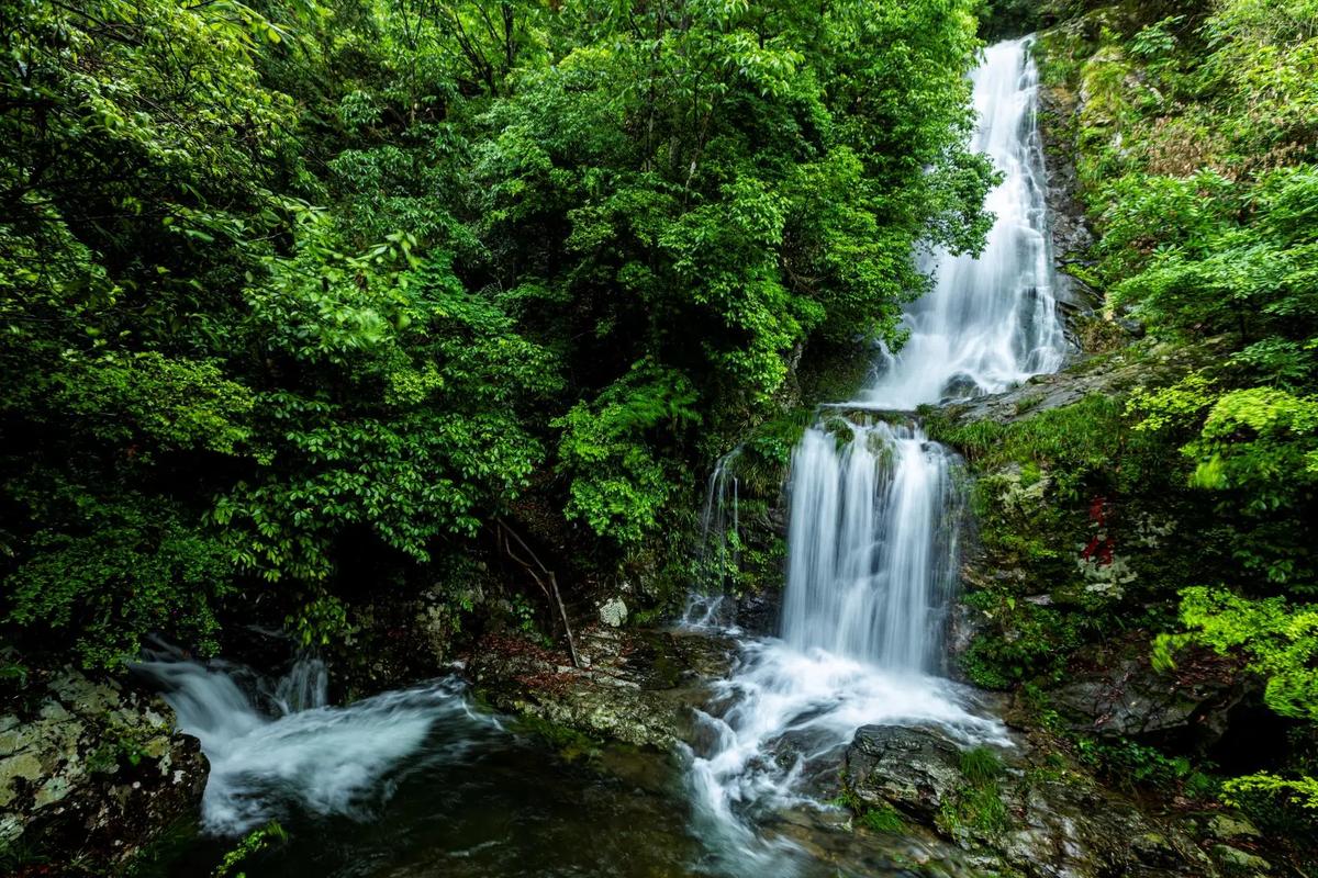 龙门瀑布景区-图1