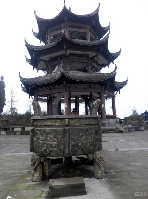 蓥华山钟鼎寺景区-图3