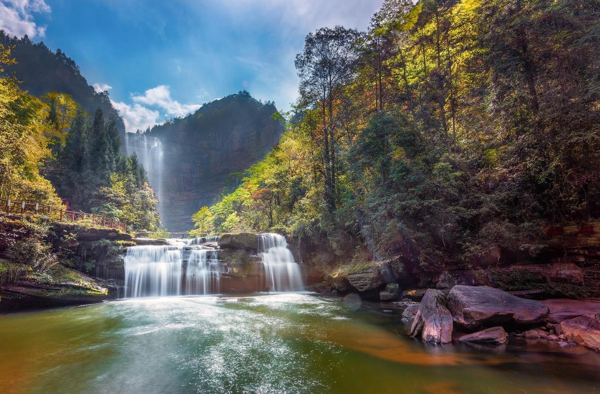 武陵山风景区-图1