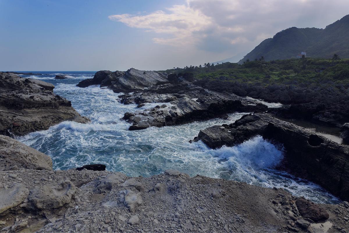 石梯坪风景区-图1