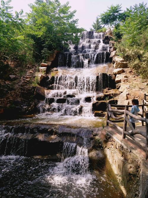 郑州蝴蝶谷景区-图2