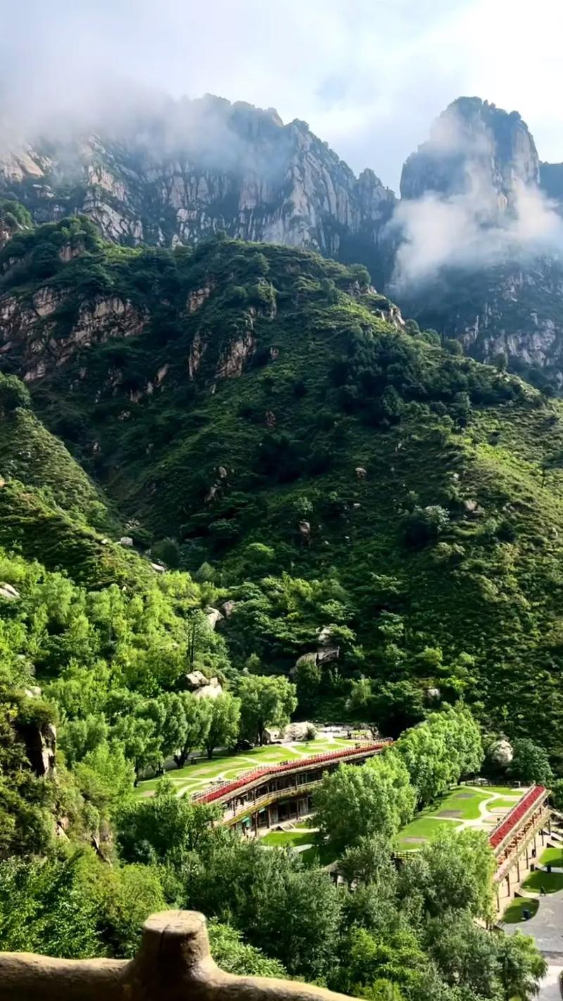 灵寿漫山花溪谷景区-图3