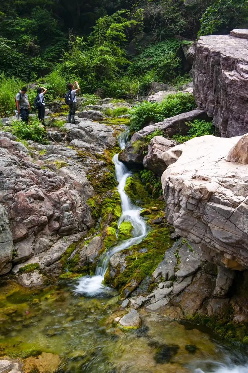 密云西沟风景区-图1