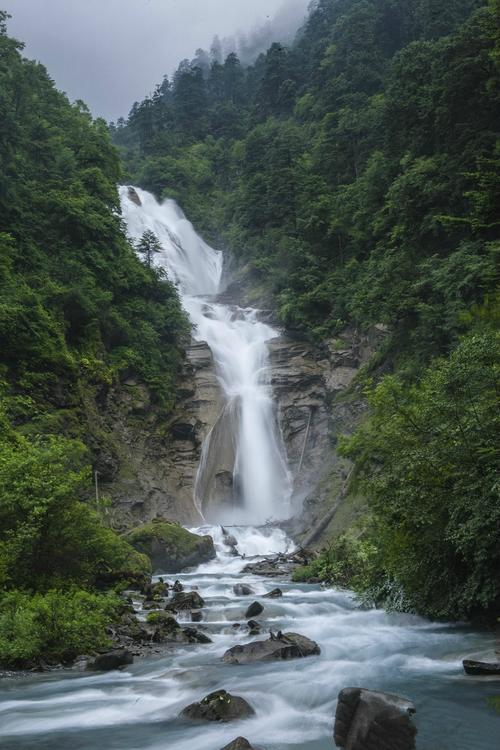 密云西沟风景区-图2