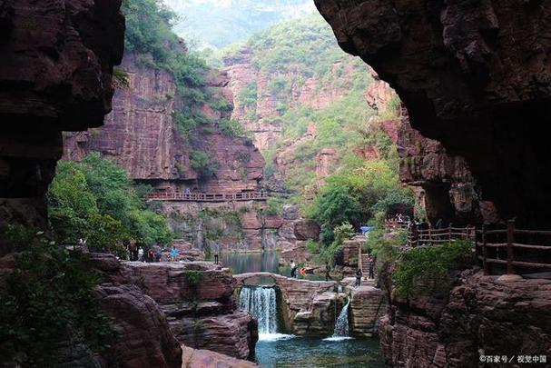 山门峡风景区-图3