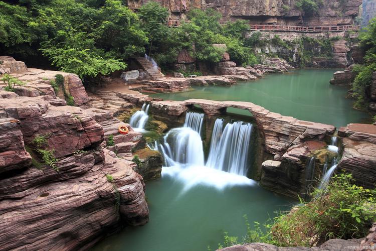 山门峡风景区-图1