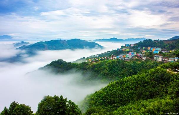 闽清风景区-图1