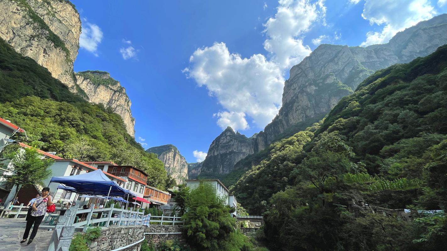 辉县不要门票的景区-图1