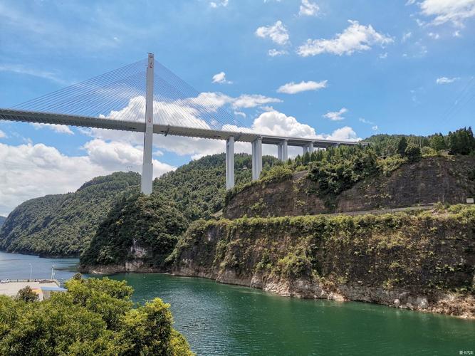 楠木渡风景区-图1