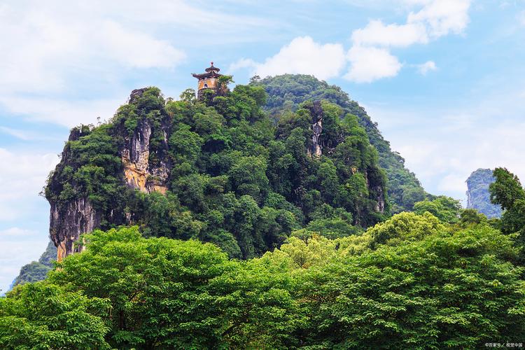 桂平西山景区-图2