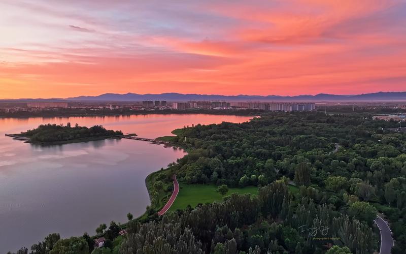 文瀛湖风景区-图1