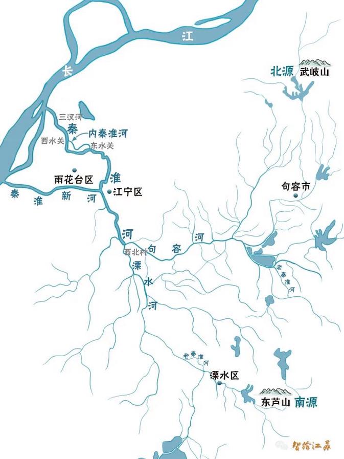 秦淮河景区地图-图2