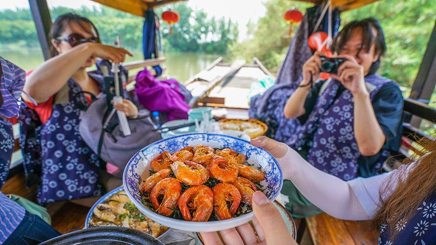 沙家浜风景区美食-图1