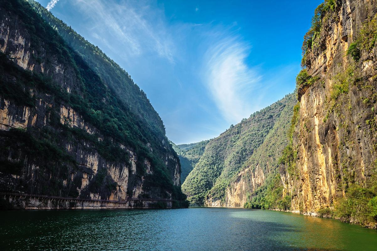 清江大峡谷景区-图1