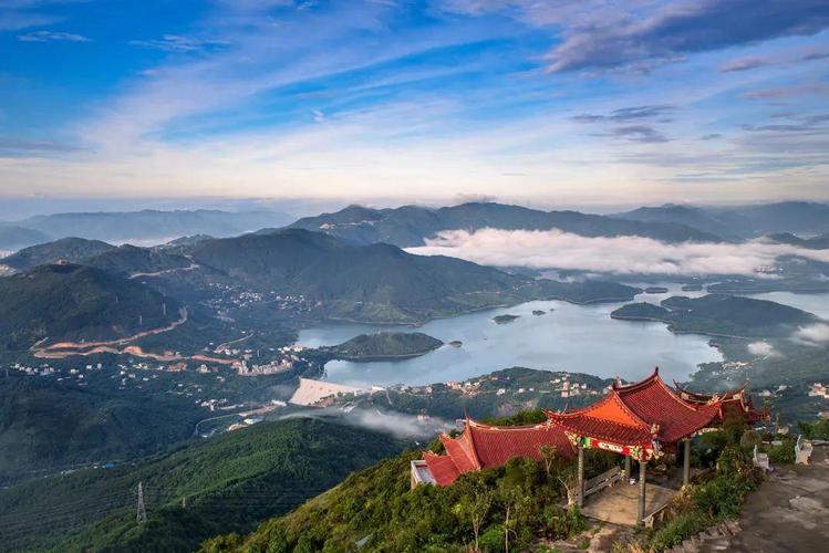 莆田瑞云风景区-图1