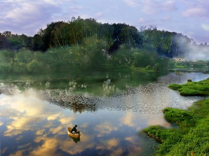 玉壶山风景区-图1