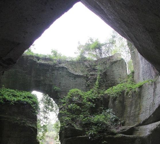 朱砂堆风景区-图1