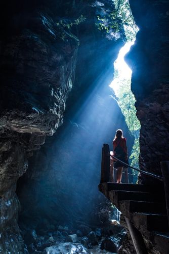 神农峡风景区-图2