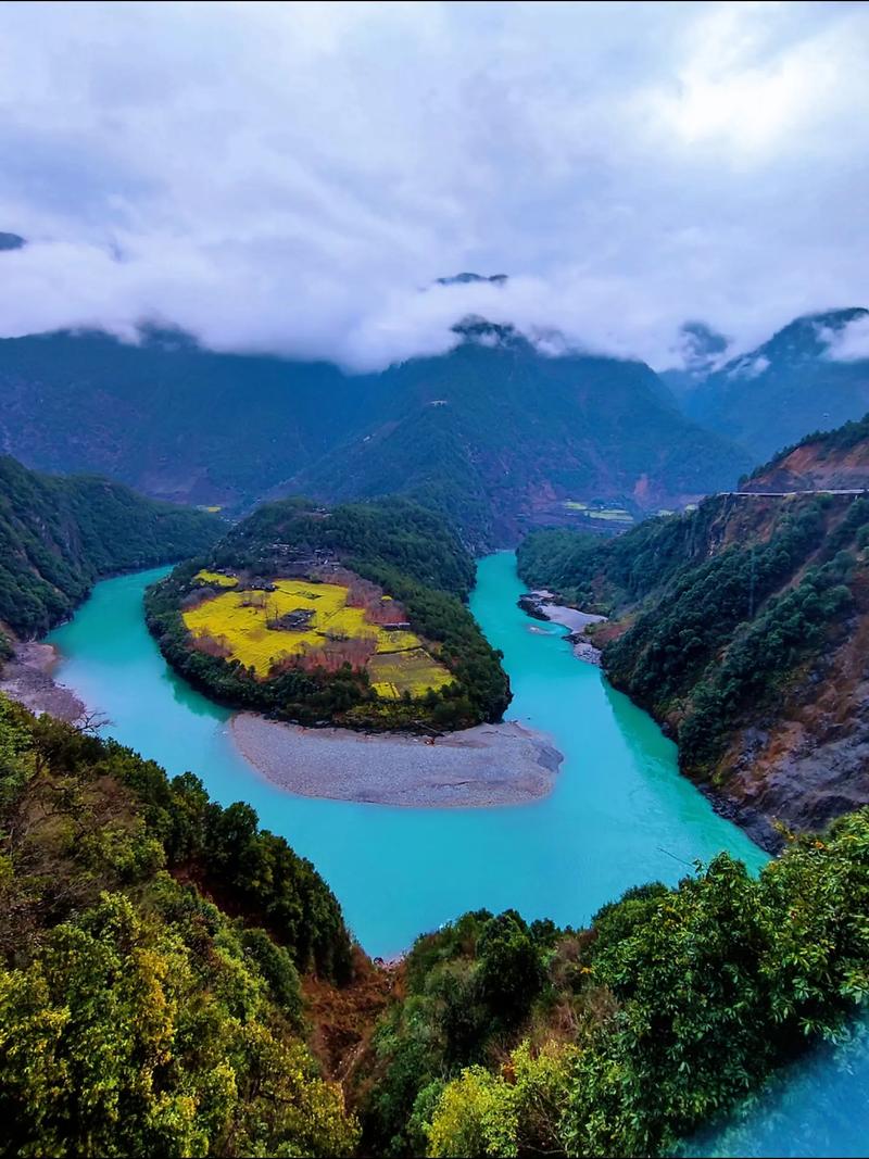 怒江风景区-图1