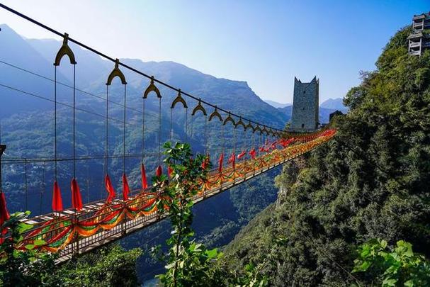 北川九皇山景区-图1