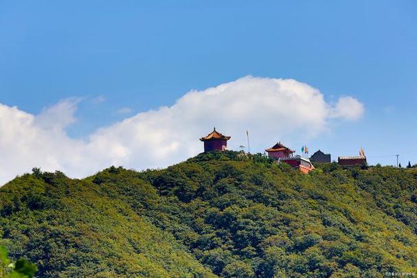 郑州五云山景区-图1