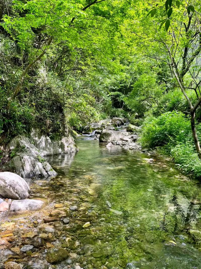 翡翠峡风景区-图3