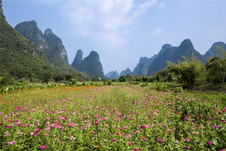 桂林花海景区在哪-图2