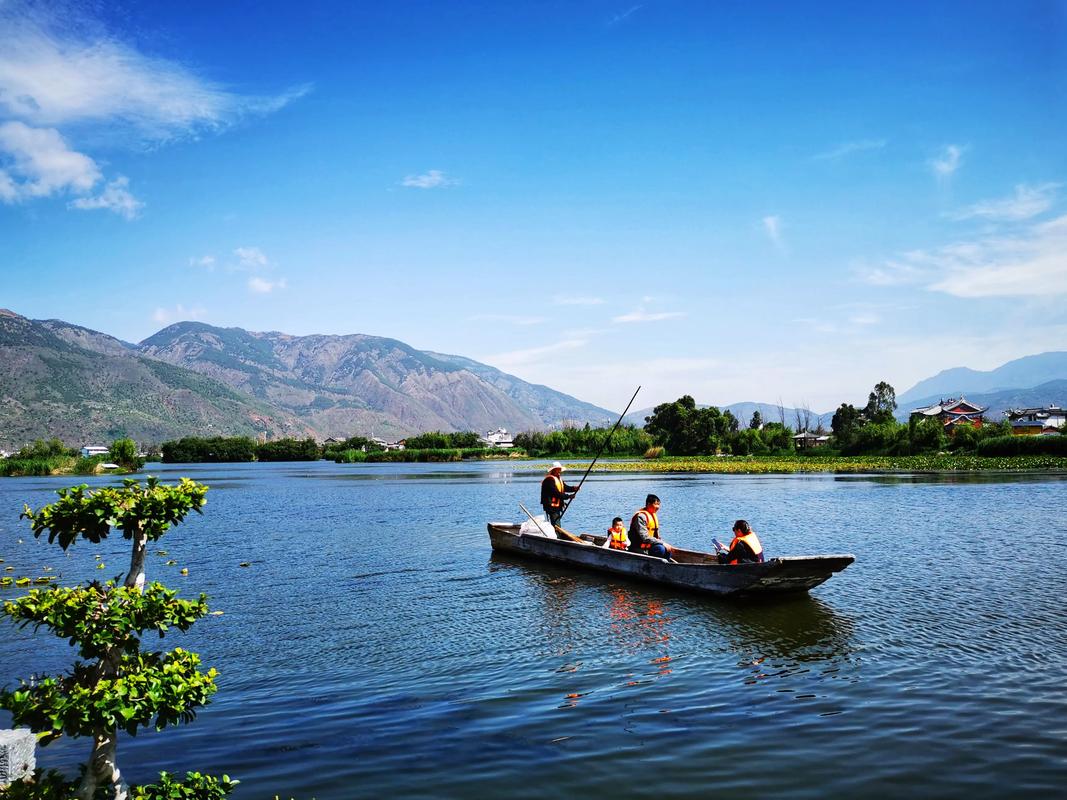 大理西湖风景区-图1