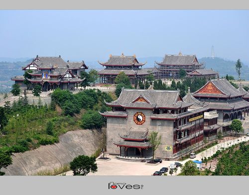 内江玉皇观风景区-图3