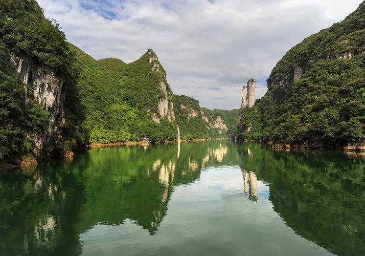 镇远舞阳河风景区-图1