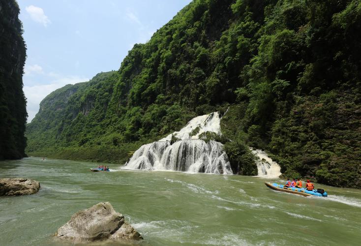 茅岩河风景区-图1